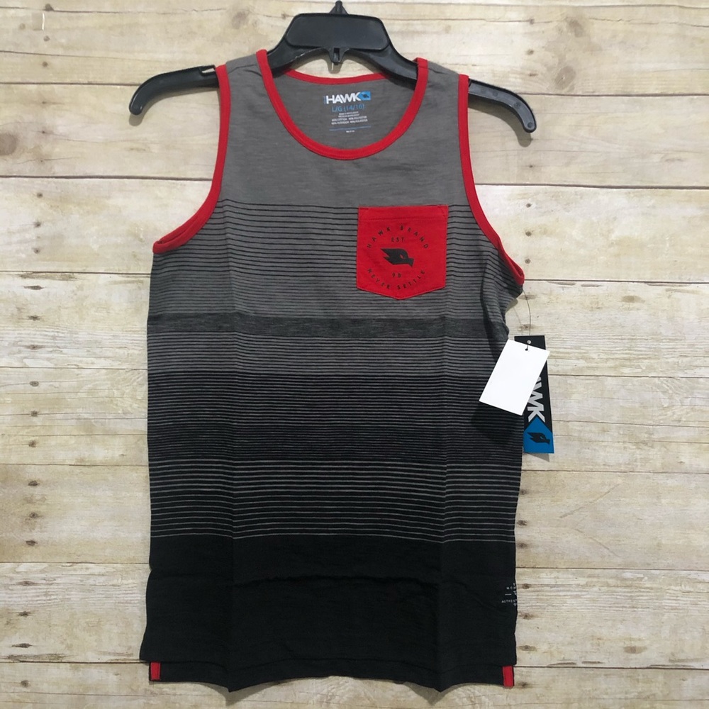 Tony hawks big boys tank tops